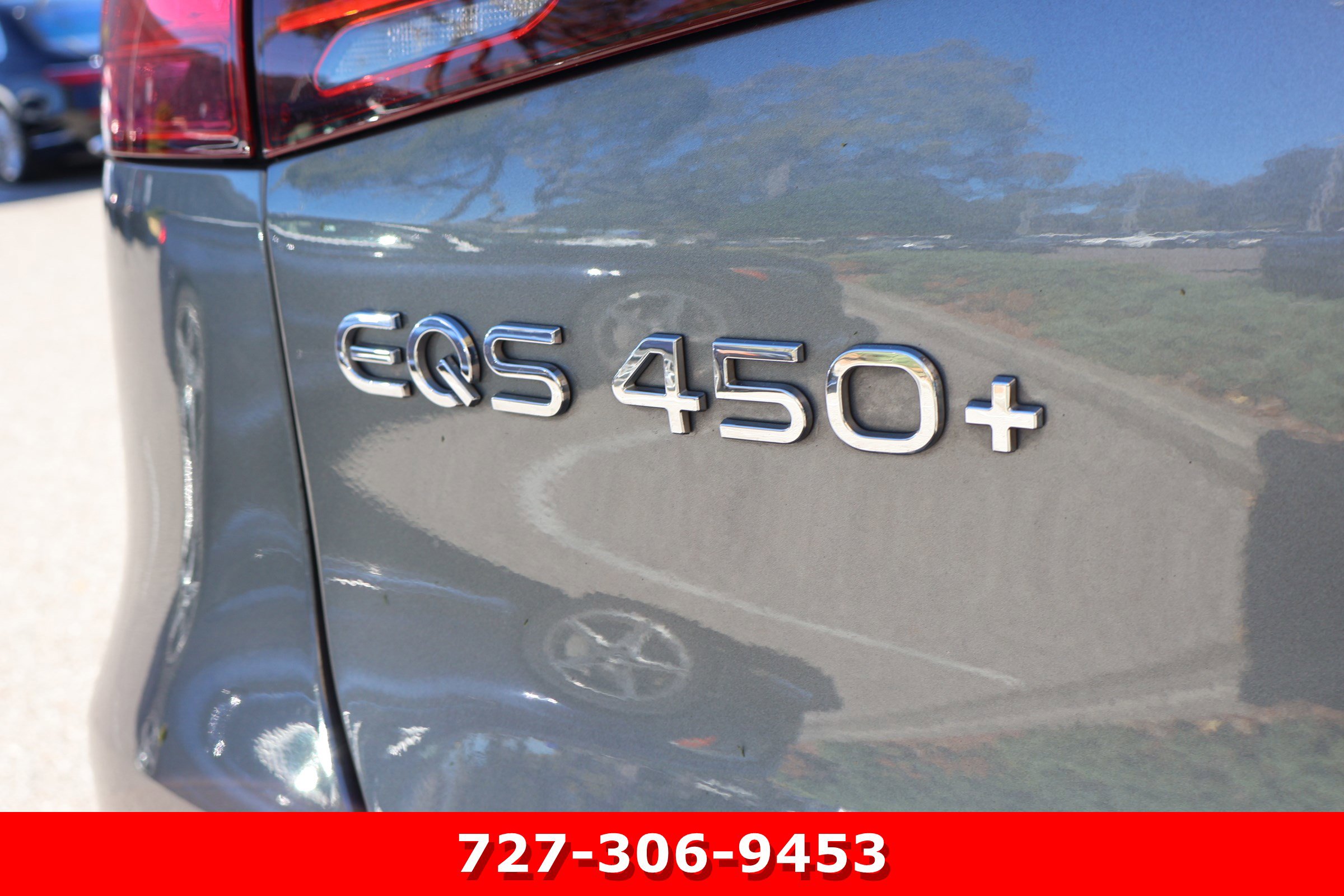 Used 2023 Mercedes-Benz EQS 450+ SUV image 9