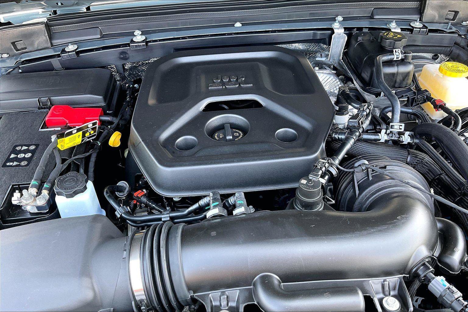 New 2026 Jeep Wrangler Unlimited Sport AWD/4WD image 13