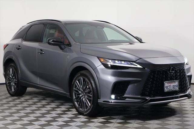 Certified 2023 Lexus RX 500h F Sport w/ Accessory Package (Z1) AWD/4WD image 3