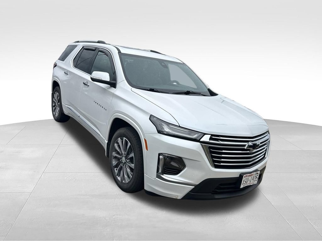 Certified 2022 Chevrolet Traverse Premier w/ LPO, Floor Liner Package AWD/4WD image 35