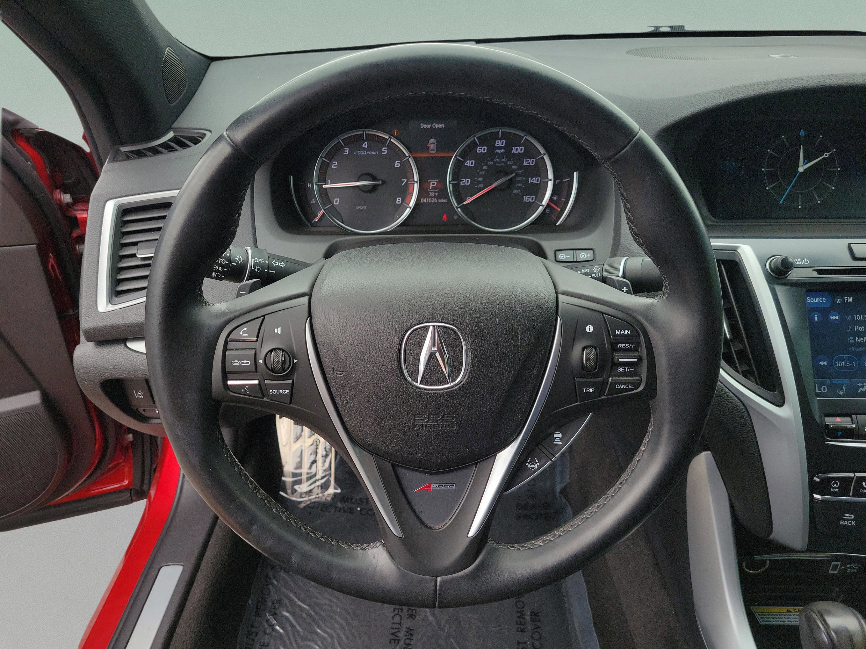 Used 2020 Acura TLX w/ A-SPEC Pkg FWD image 22