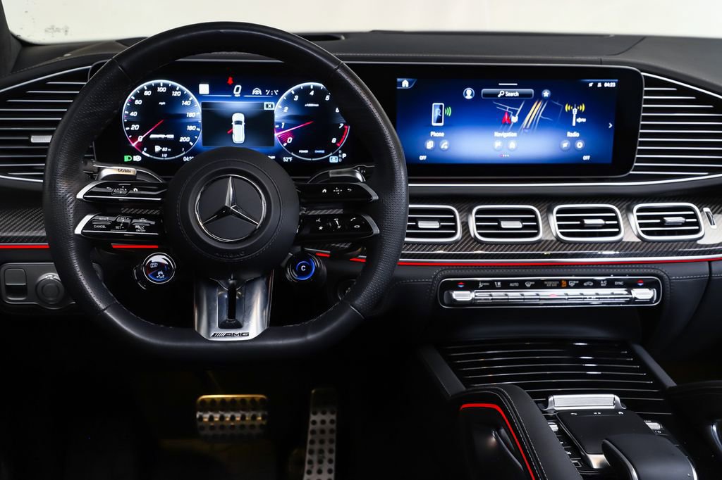 Certified 2025 Mercedes-Benz GLS 63 AMG 4MATIC image 16