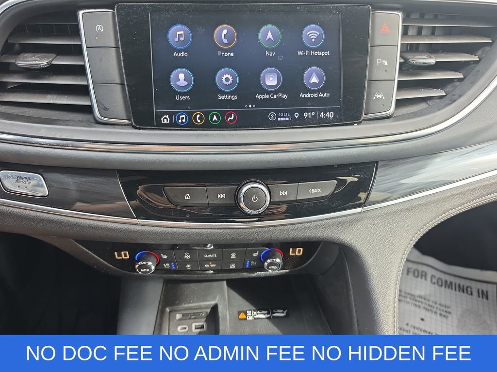 Used 2023 Buick Enclave Premium w/ Experience Buick Package FWD image 21