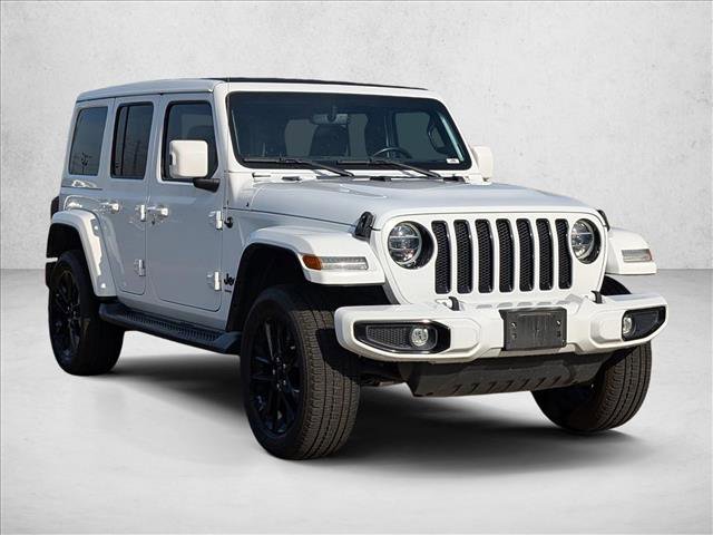 Used 2021 Jeep Wrangler Unlimited Sahara image 3