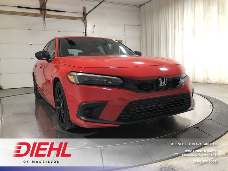 Used 2023 Honda Civic Sport