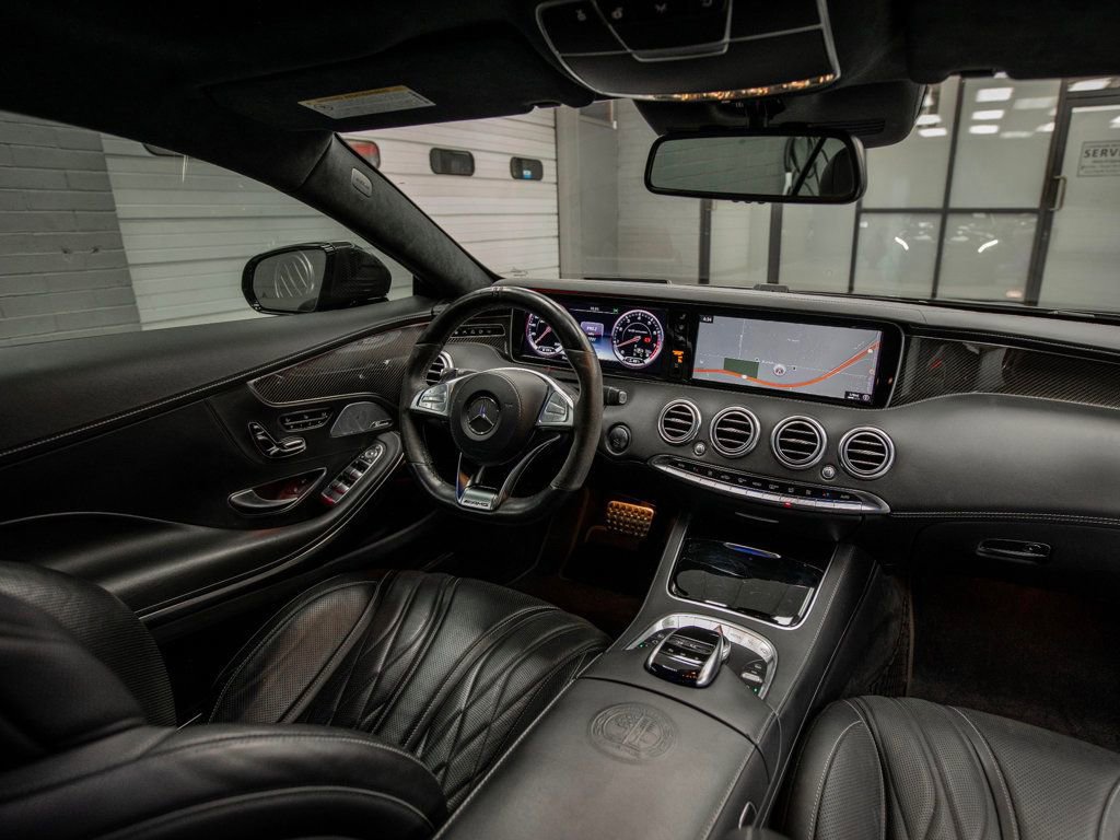 Used 2017 Mercedes-Benz S 63 AMG 4MATIC Coupe image 18