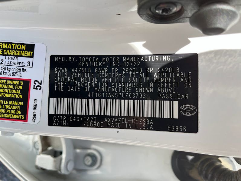 Used 2023 Toyota Camry SE image 7