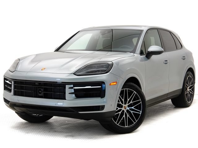 Certified 2025 Porsche Cayenne