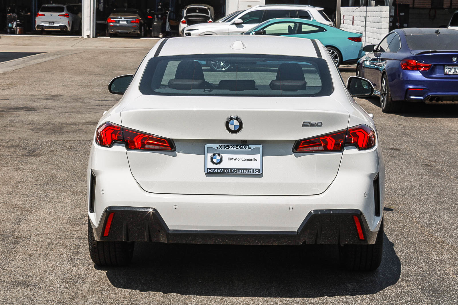 New 2026 BMW 228i w/ Technology Package FWD image 5