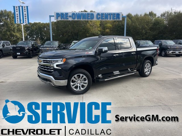 Used 2024 Chevrolet Silverado 1500 LTZ w/ LTZ Convenience Package II image 1
