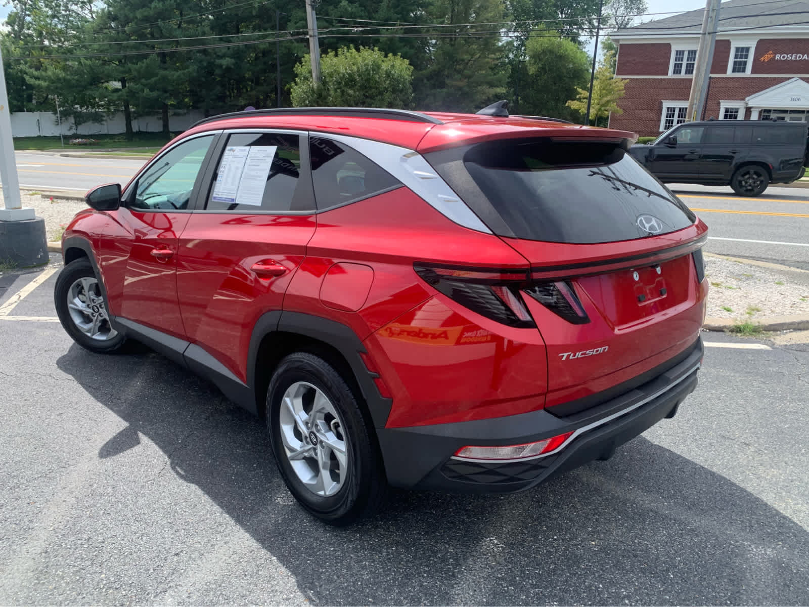 Used 2022 Hyundai Tucson SEL FWD image 4