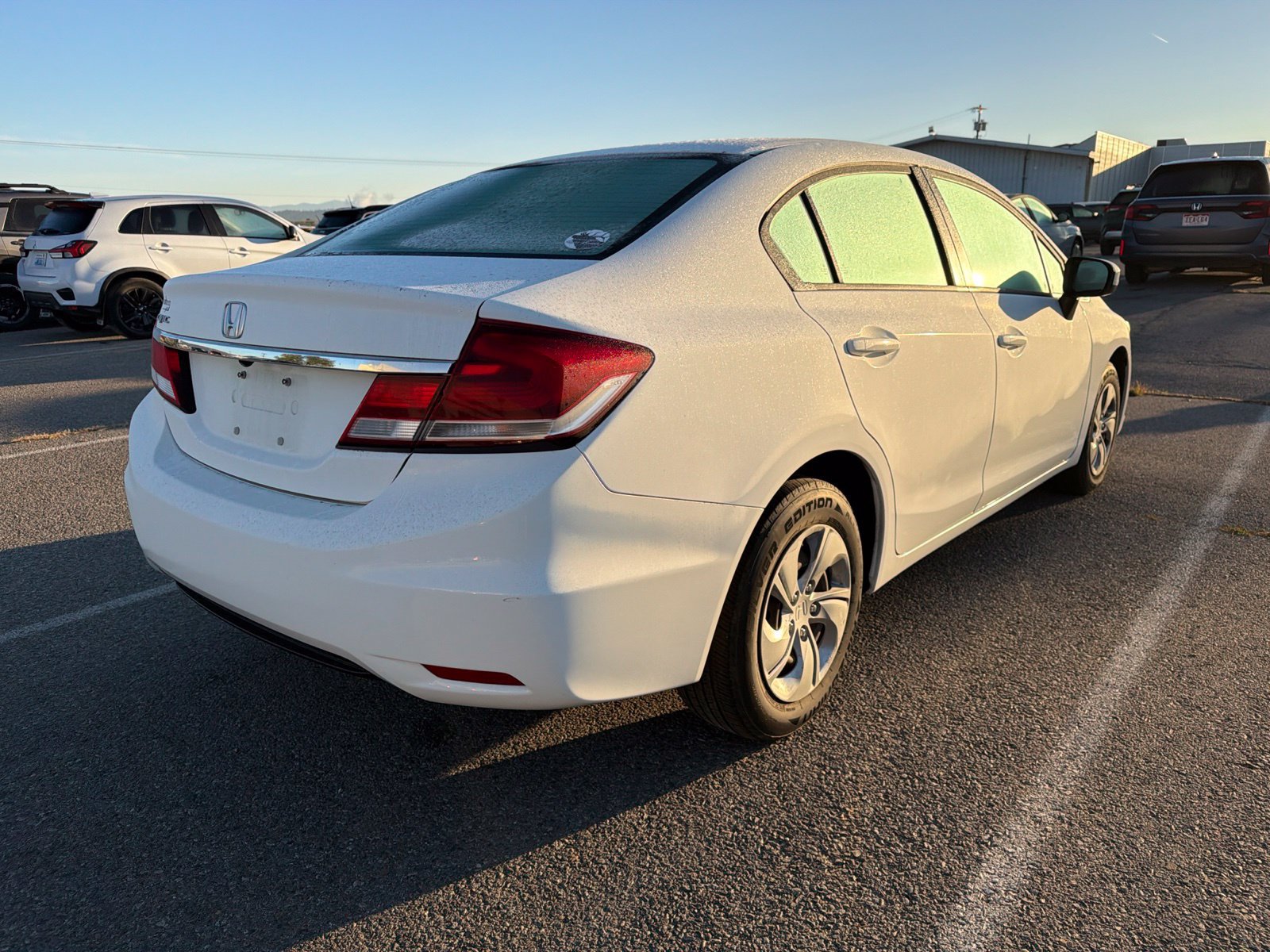 Used 2015 Honda Civic LX image 5