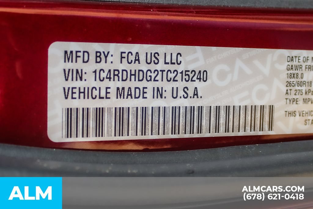 Used 2026 Dodge Durango GT RWD image 39