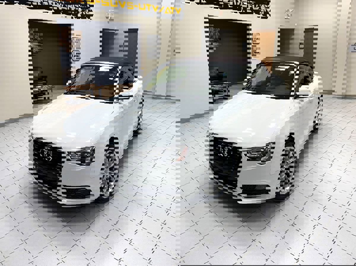 Used 2014 Audi A5 2.0T Premium Plus w/ Premium Plus Package