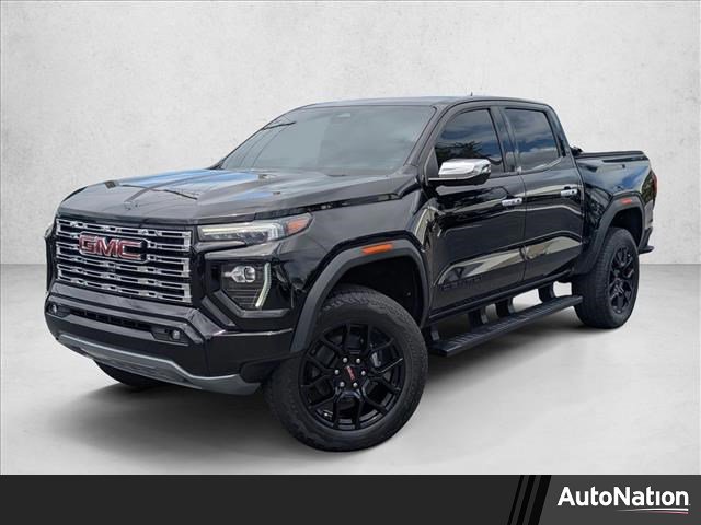 Used 2023 GMC Canyon Denali w/ Denali Black Edition image 1