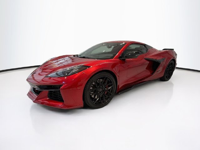 Used 2024 Chevrolet Corvette Z06 w/ Stealth Interior Trim Package RWD image 3