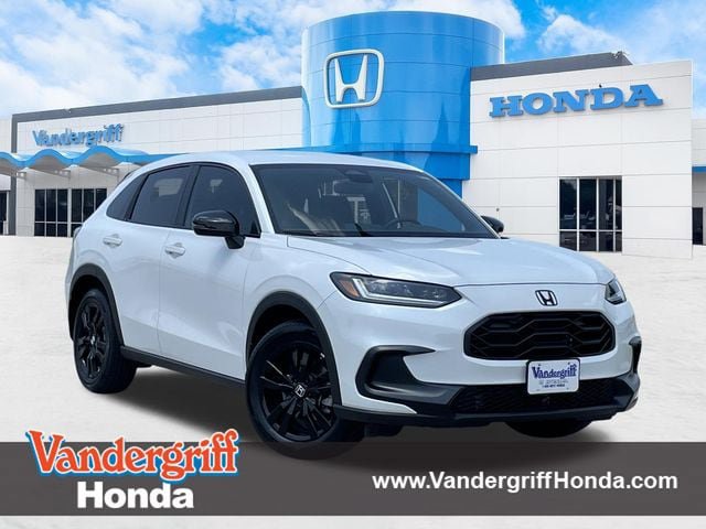 Certified 2026 Honda HR-V Sport image 1