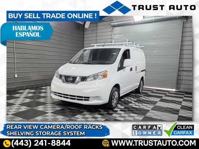 Used 2020 Nissan NV200 SV