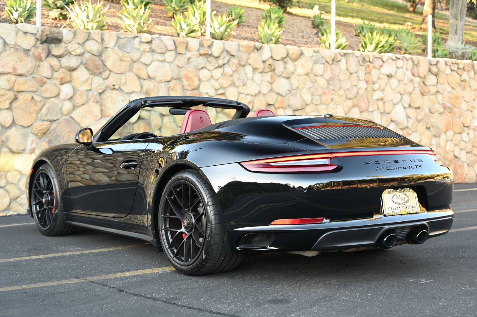 Used 2018 Porsche 911 Carrera 4 GTS AWD/4WD image 9