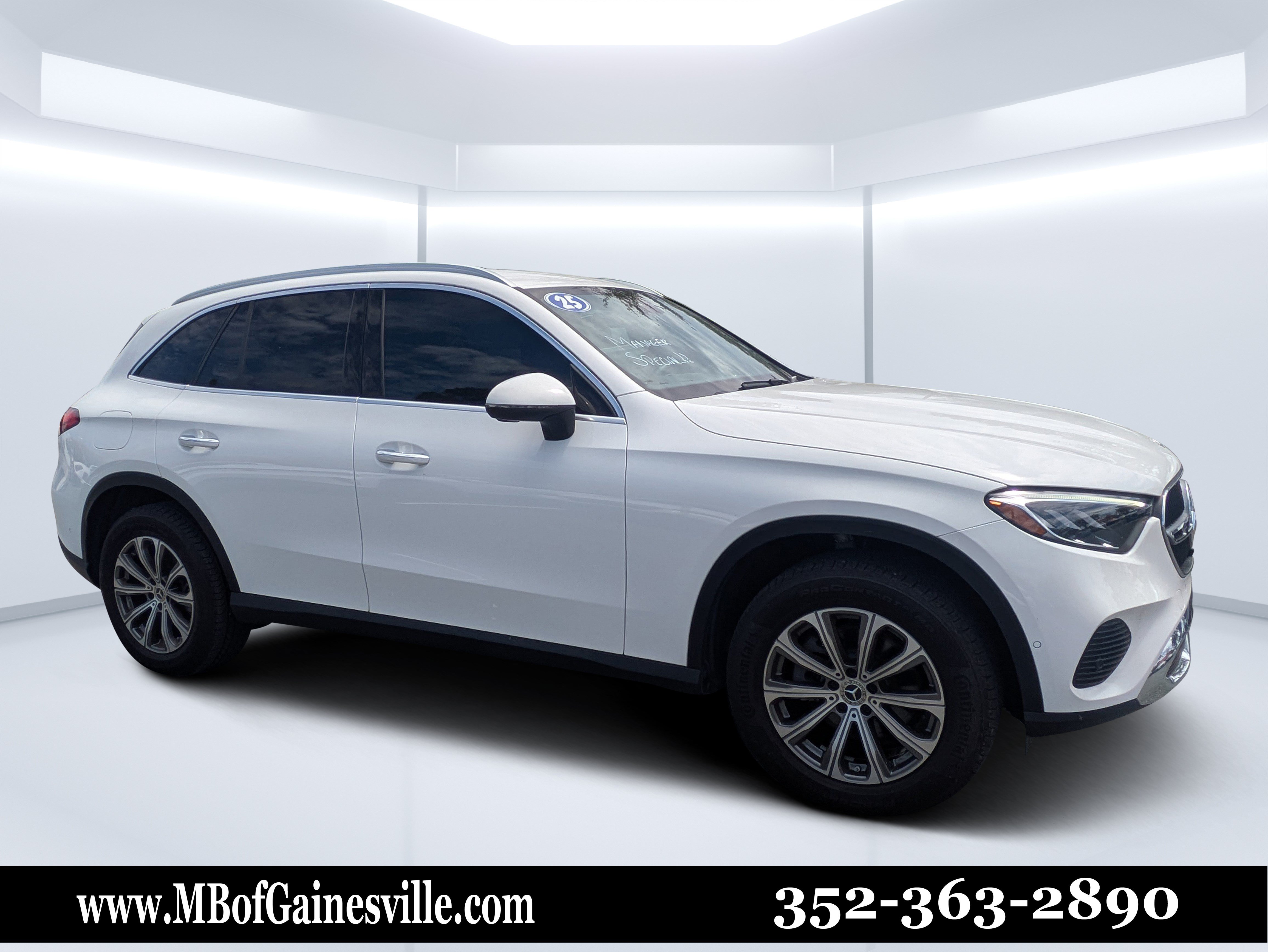 Certified 2025 Mercedes-Benz GLC 300 4MATIC