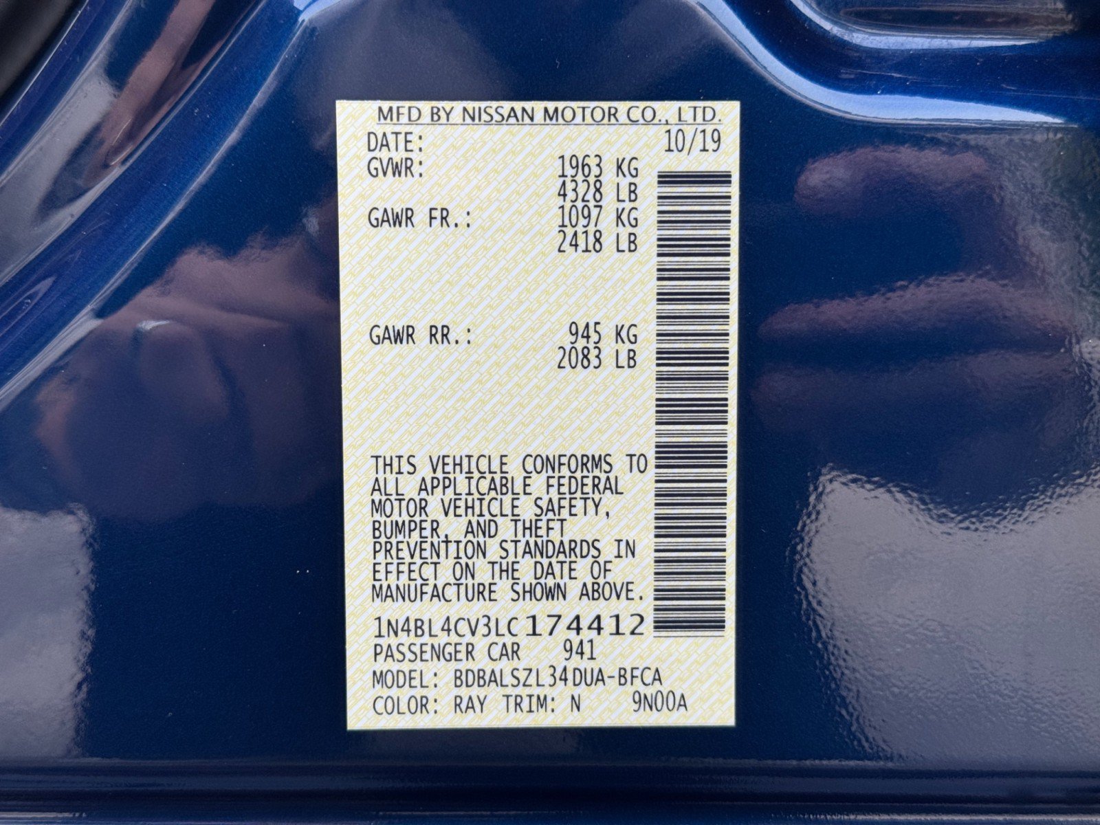 Used 2020 Nissan Altima 2.5 SR FWD image 38