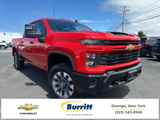 New 2025 Chevrolet Silverado 2500 Custom w/ Custom Value Package image 1