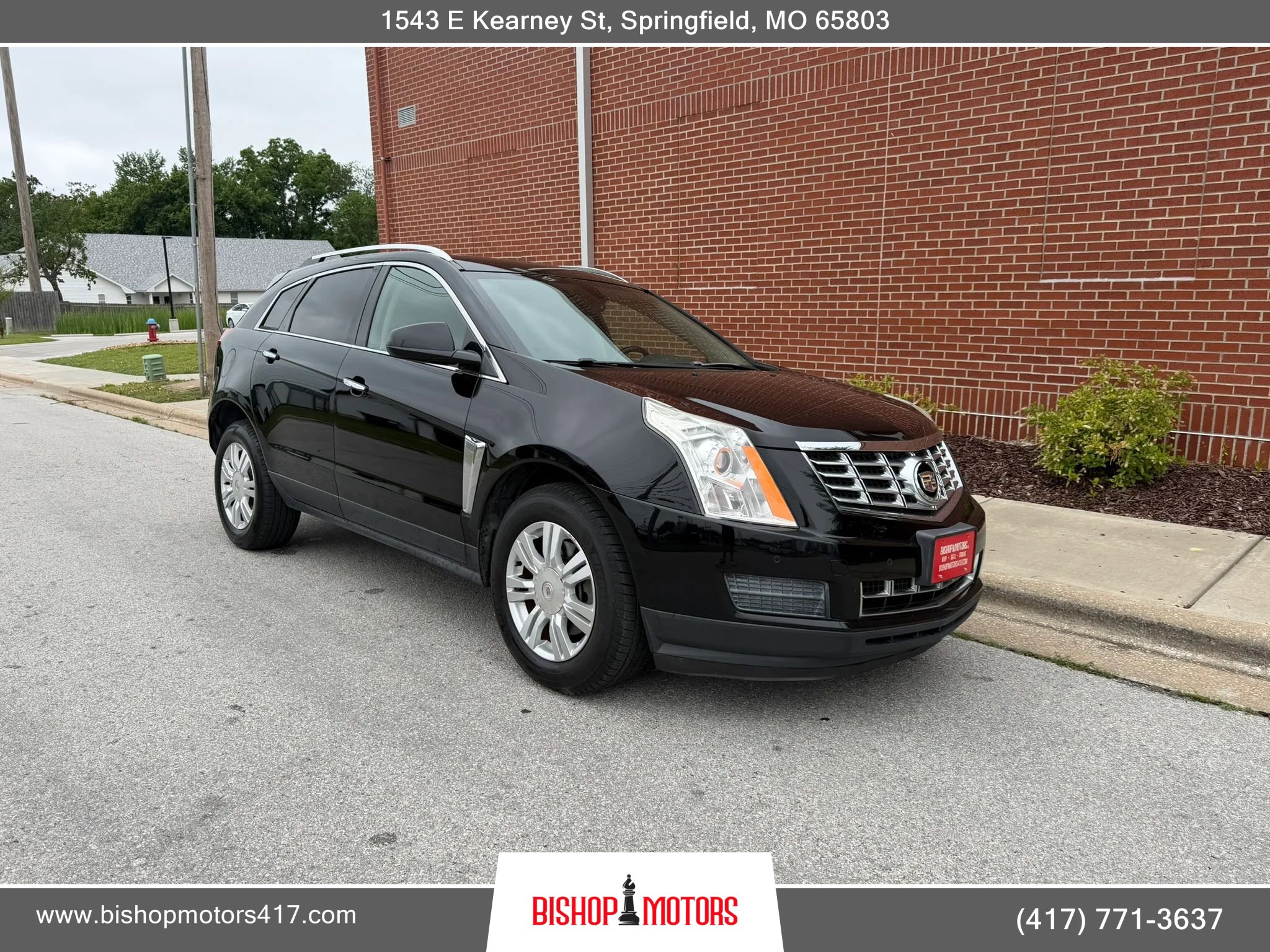 Used 2015 Cadillac SRX Luxury FWD image 6