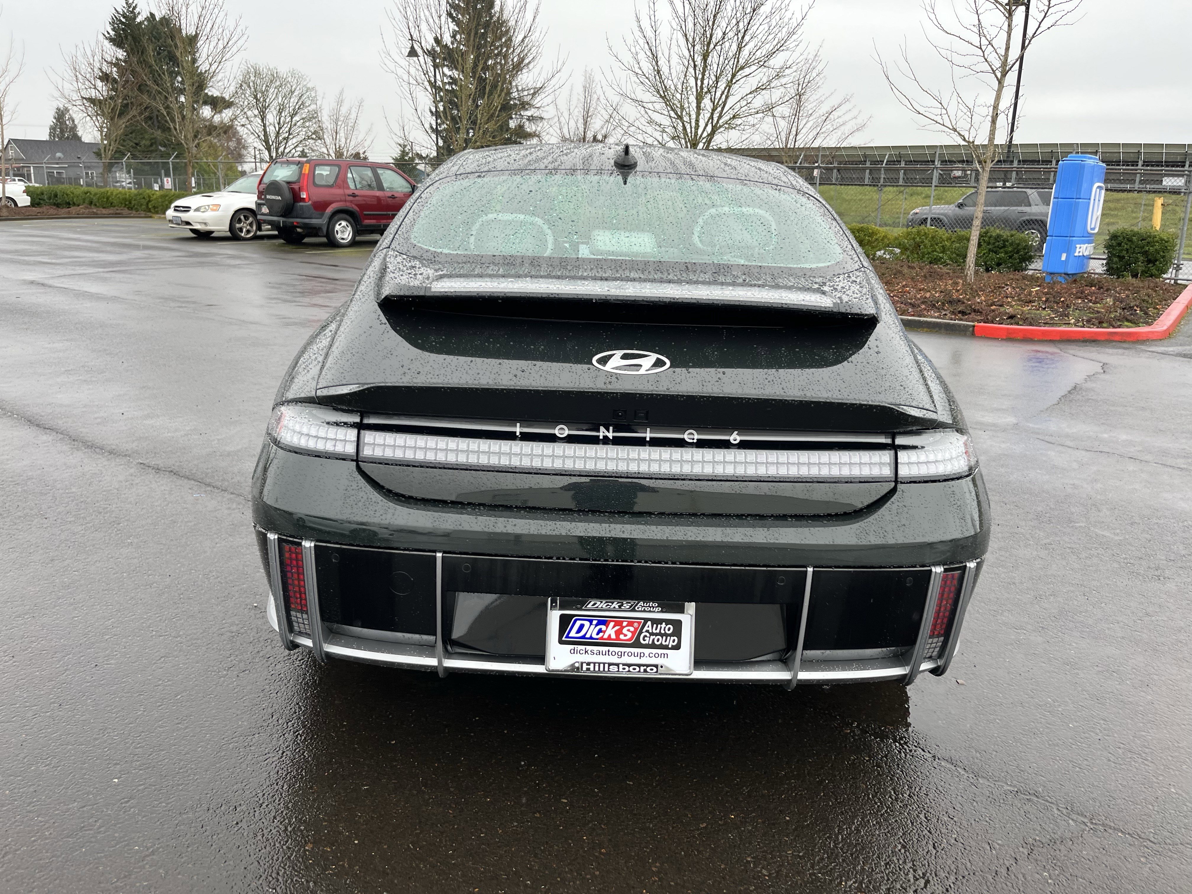 Used 2023 Hyundai Ioniq 6 SEL w/ Cargo Package image 4