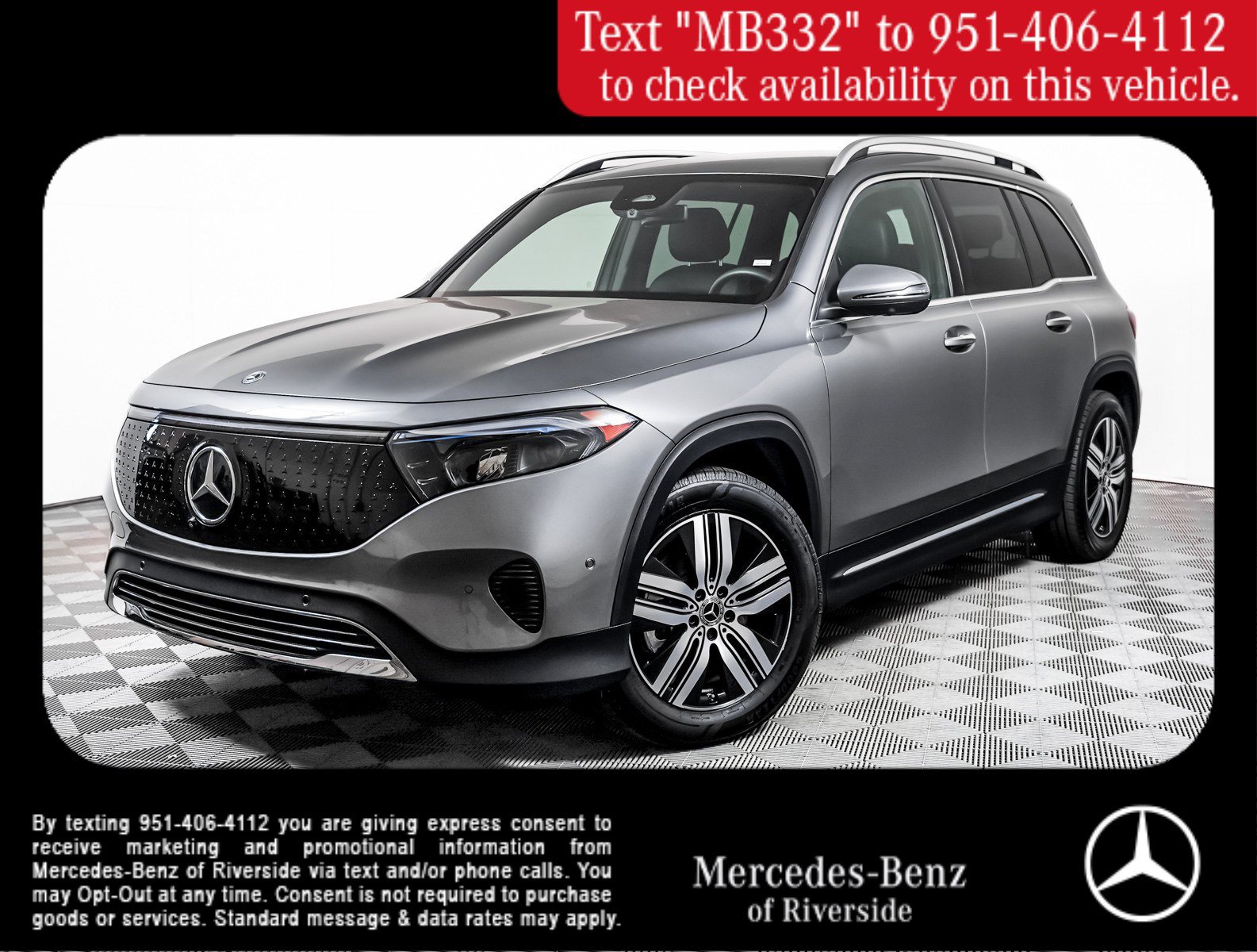 Certified 2025 Mercedes-Benz EQB 250+