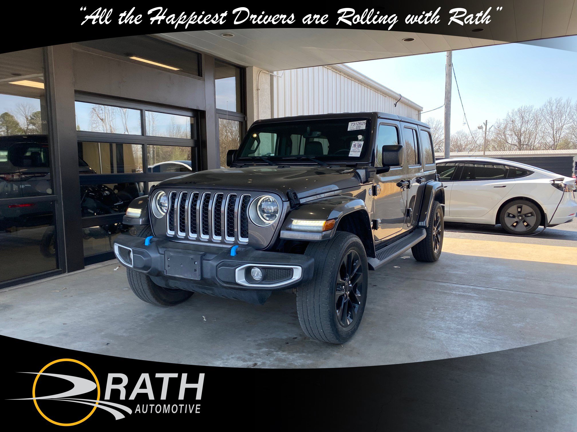 Used 2023 Jeep Wrangler Sahara w/ Cold Weather Group