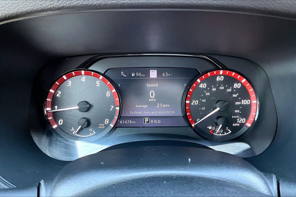 Used 2023 Nissan Frontier Pro-X w/ Pro Convenience Package RWD image 13