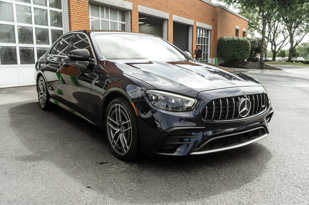 Used 2021 Mercedes-Benz E 53 AMG 4MATIC Sedan w/ Exterior Lighting Package image 6