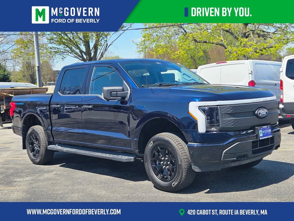 Used 2025 Ford F150 Lightning XLT AWD/4WD image 8