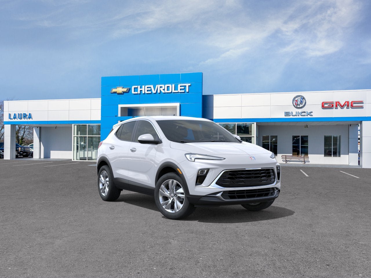 New 2026 Buick Encore GX Preferred