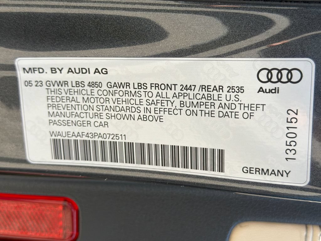 Used 2023 Audi A4 2.0T Premium Plus AWD/4WD image 29