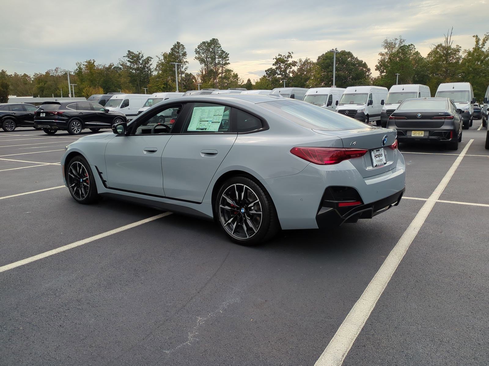 Certified 2025 BMW i4 M50 w/ Premium Package AWD/4WD image 8
