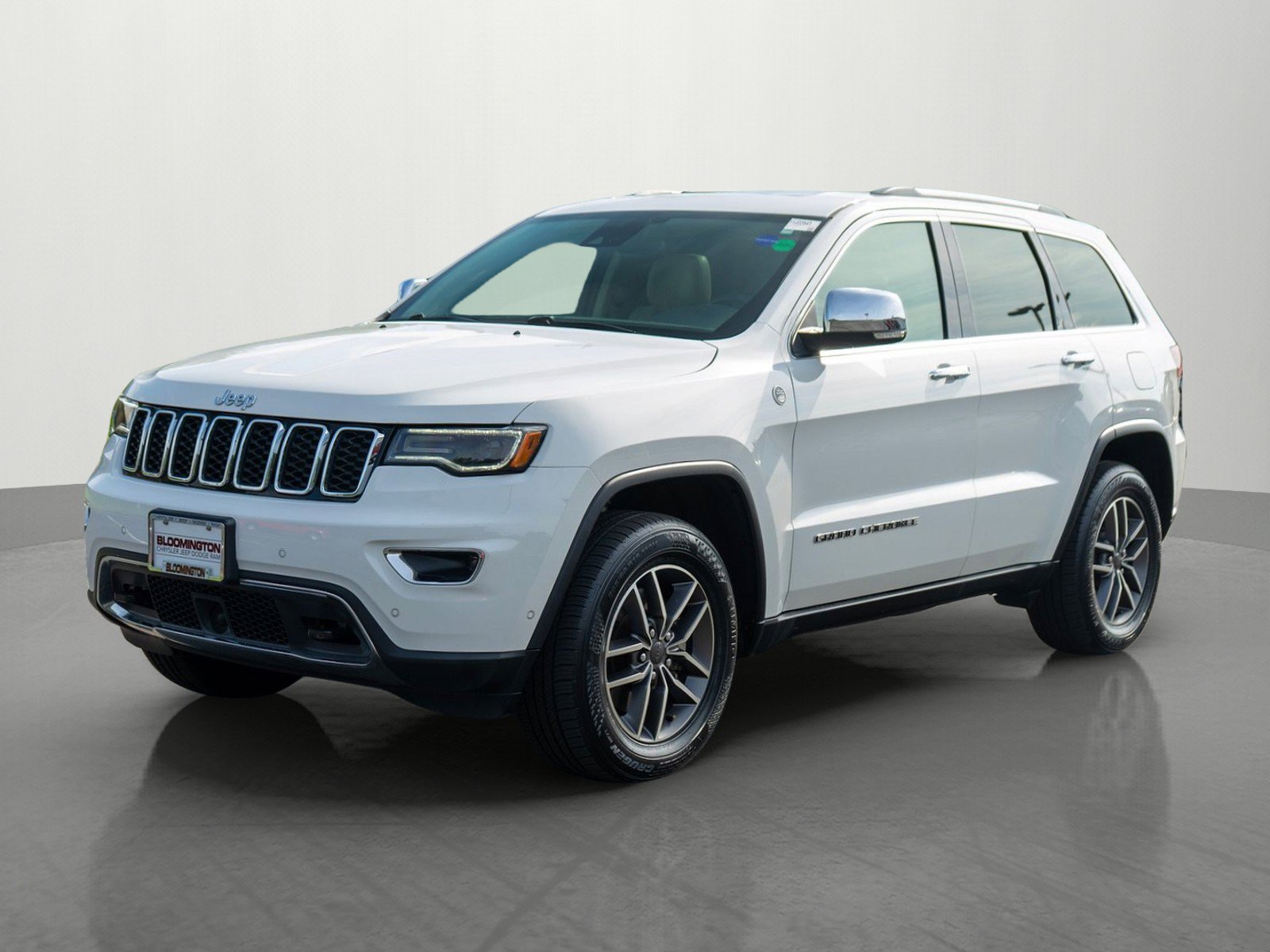 Used 2021 Jeep Grand Cherokee Limited w/ Luxury Group II AWD/4WD image 3