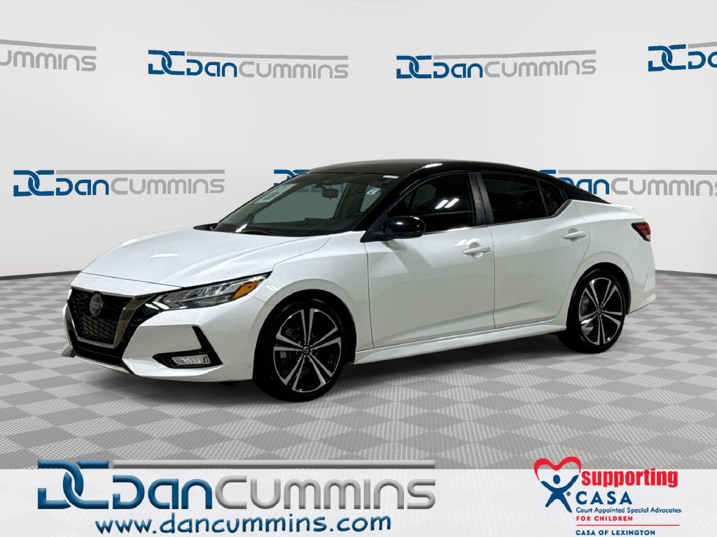 Used 2021 Nissan Sentra SR
