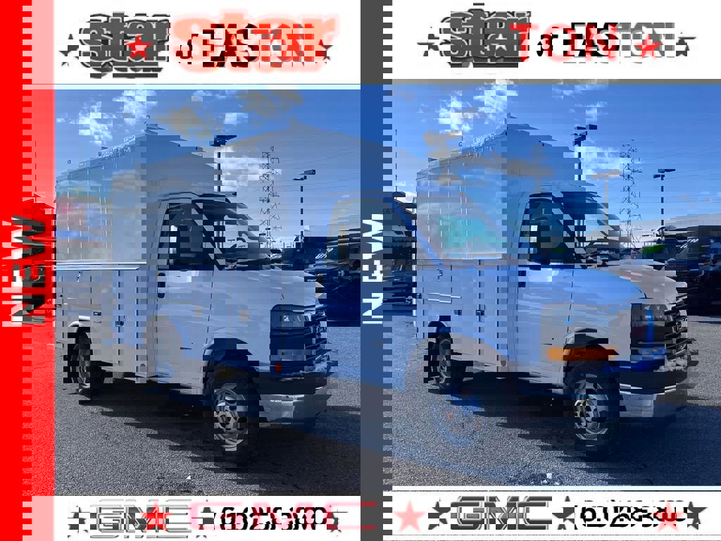 New 2025 GMC Savana 3500 w/ Power Convenience Package image 1