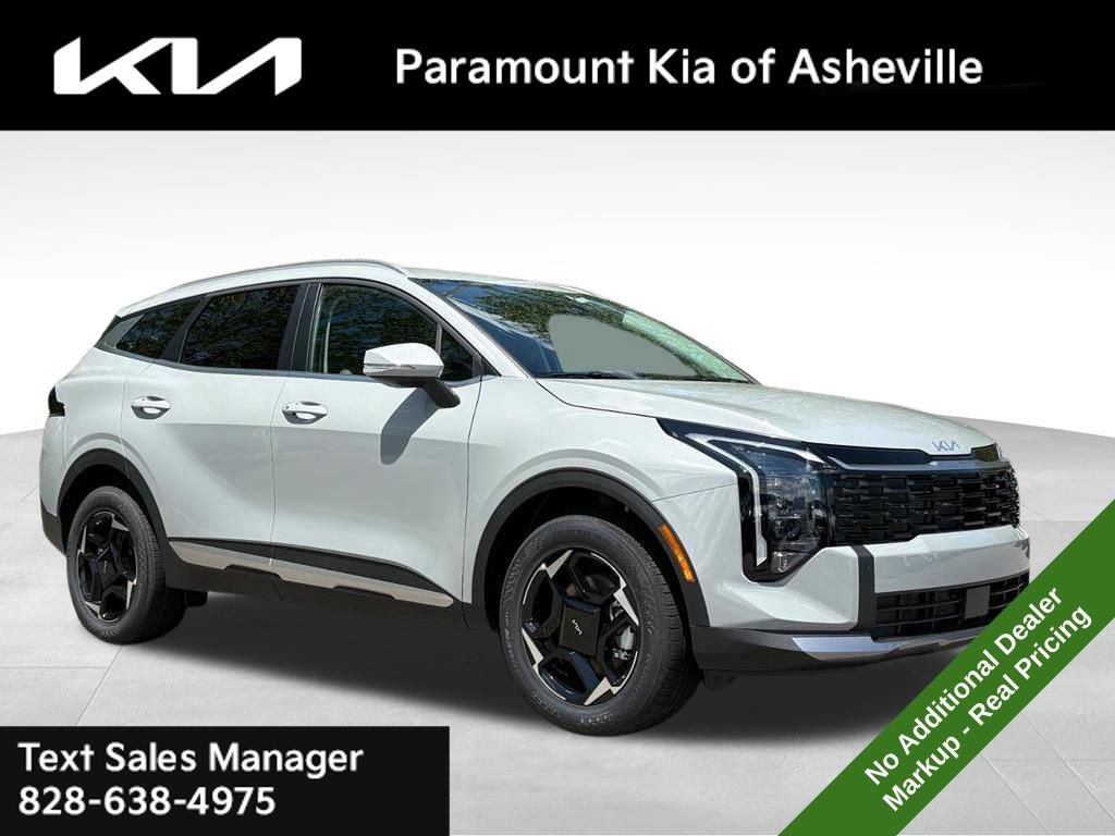 New 2026 Kia Sportage EX