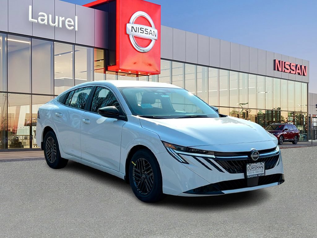 New 2026 Nissan Sentra SV w/ SV Convenience Package FWD image 1