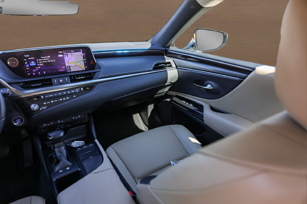 Used 2021 Lexus ES 300h w/ Premium Package FWD image 27
