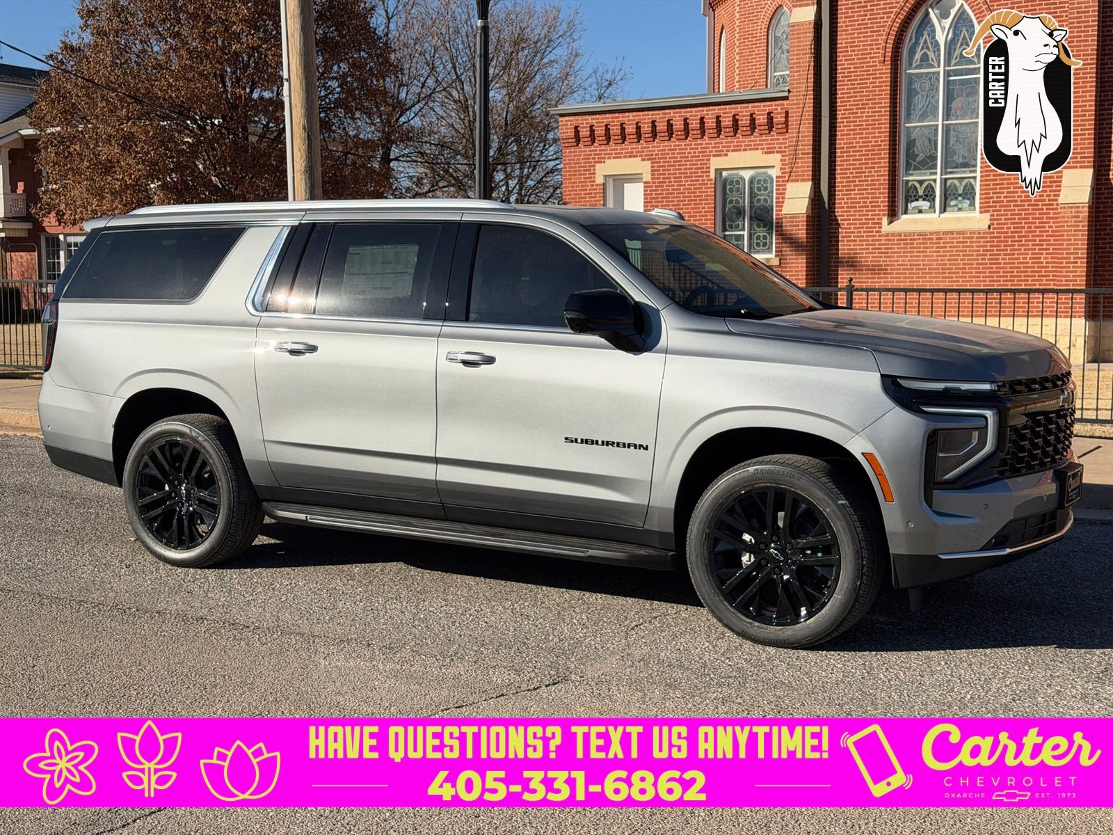 New 2026 Chevrolet Suburban Premier image 1