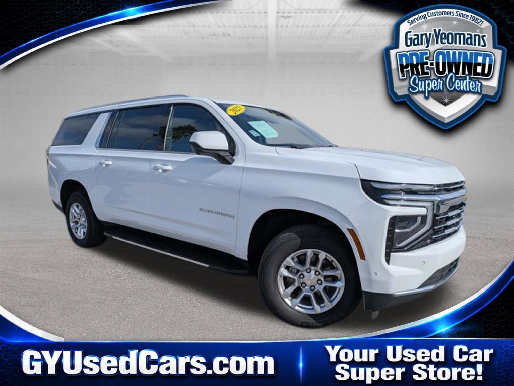 Used 2025 Chevrolet Suburban LT AWD/4WD 360° Tour