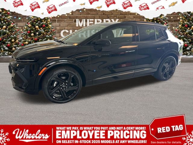 Used 2025 Chevrolet Equinox EV RS image 1