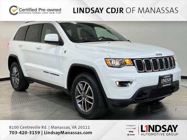 Certified 2020 Jeep Grand Cherokee Laredo w/ Quick Order Package 2BN North