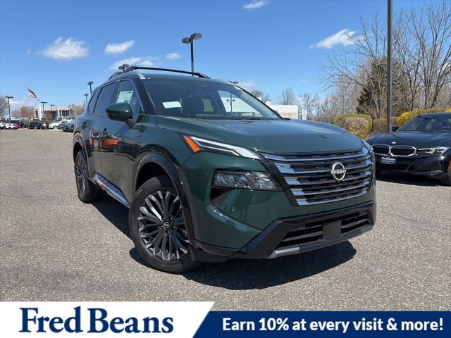 New 2026 Nissan Rogue Platinum