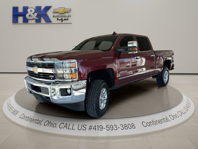 Used 2015 Chevrolet Silverado 2500 LTZ w/ LTZ Plus Package image 3