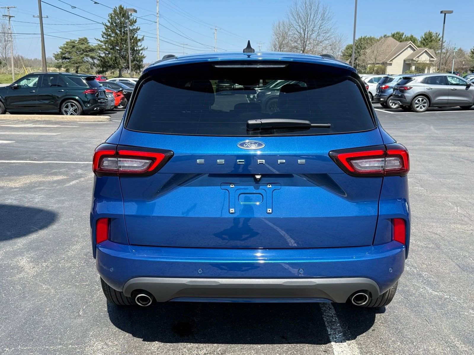 Used 2023 Ford Escape ST-Line w/ Tech Pack #1 image 11