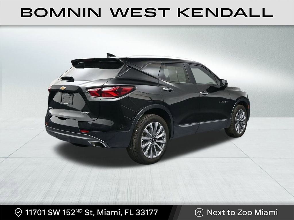 Used 2022 Chevrolet Blazer Premier image 5